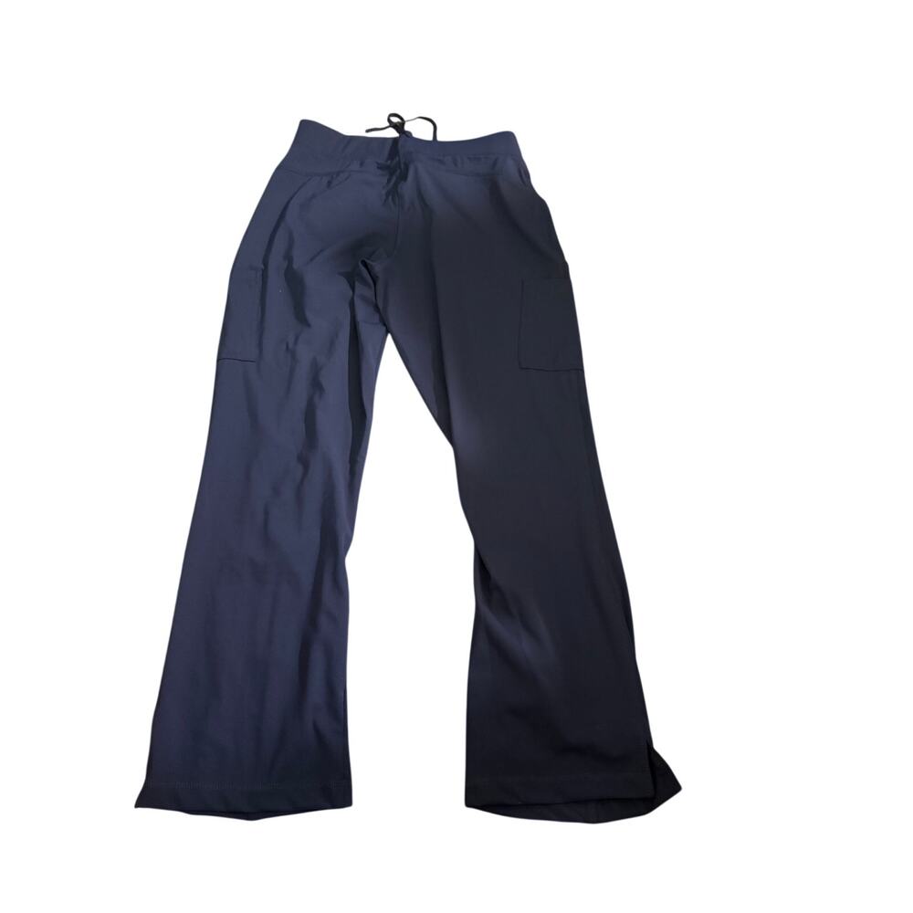 URBANE Size Large SCRUB PANTS Impulse Jogger 9207 NAVY BLUE STRETCH . NWT